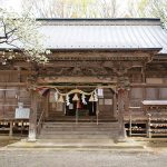 磐椅神社社殿