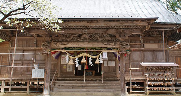 磐椅神社社殿