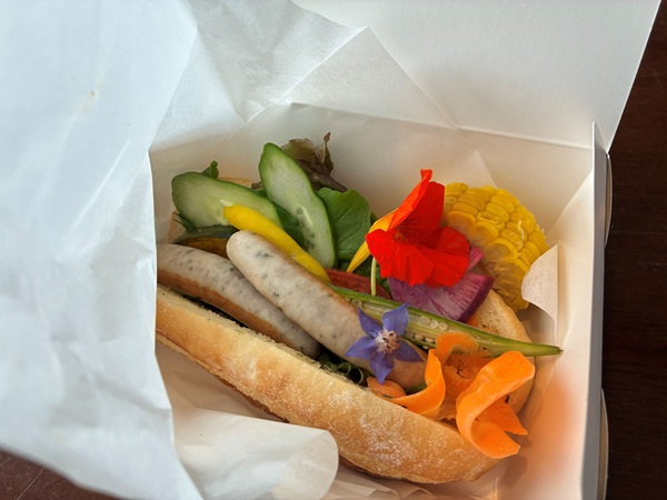 バンディアハーブガーデンのランチボックス