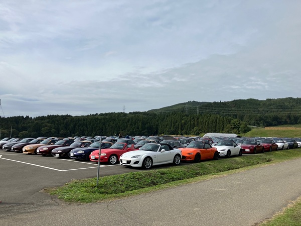 ロードスター東北ミーティング